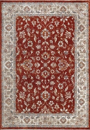 Dynamic Rugs DAKOTA 6640-399 Red and Multi